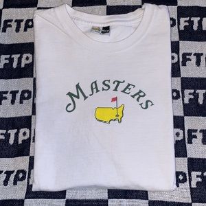 Vintage masters golf tee size medium
